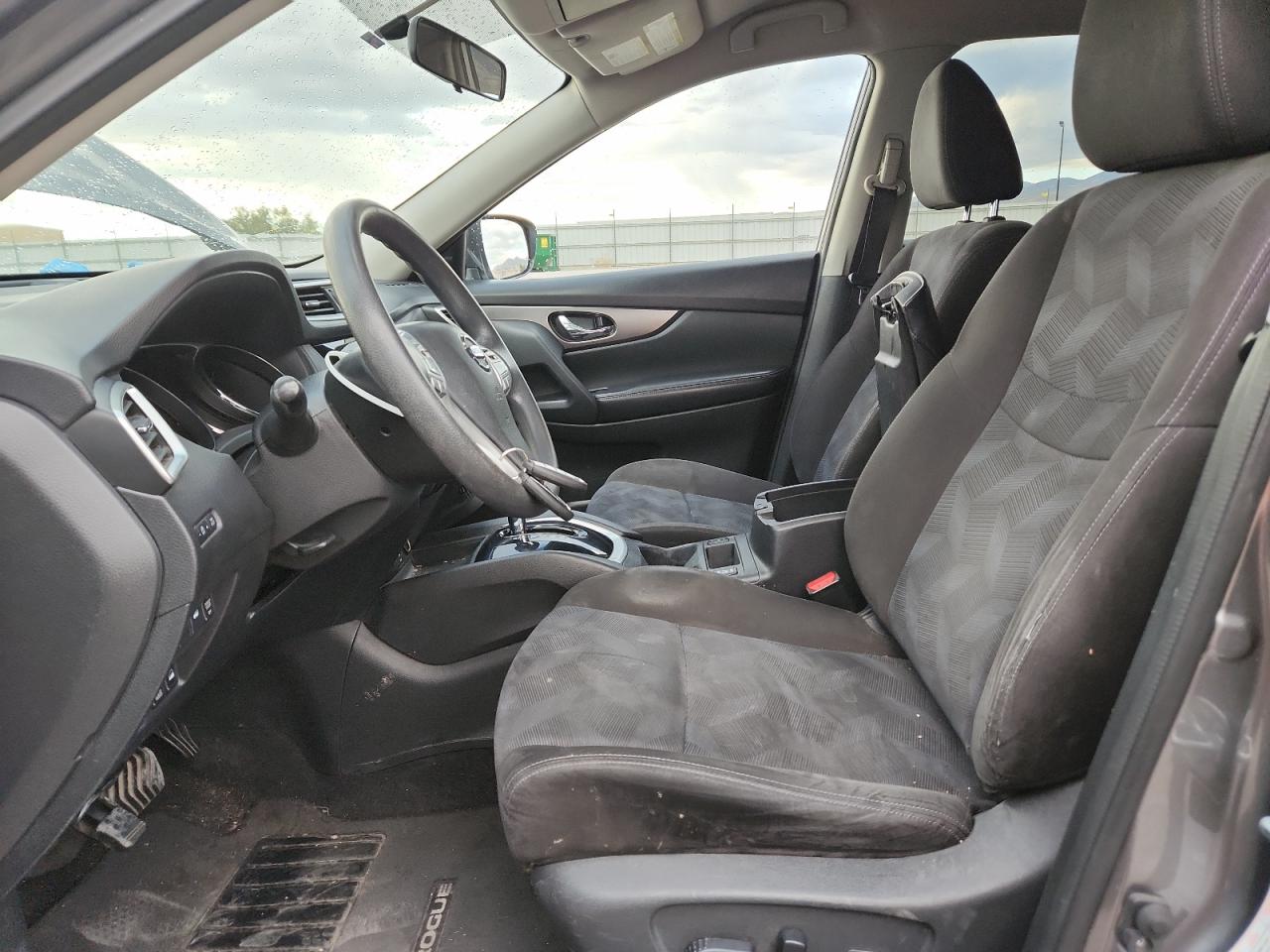 2015 Nissan Rogue S VIN: KNMAT2MV8FP539737 Lot: 85330955