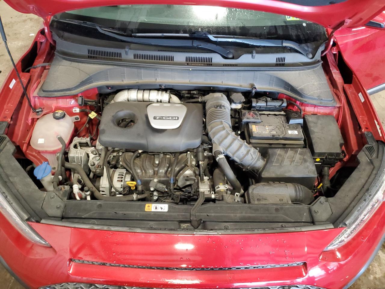 2021 Hyundai Kona Limited VIN: KM8K3CA58MU690571 Lot: 85088425