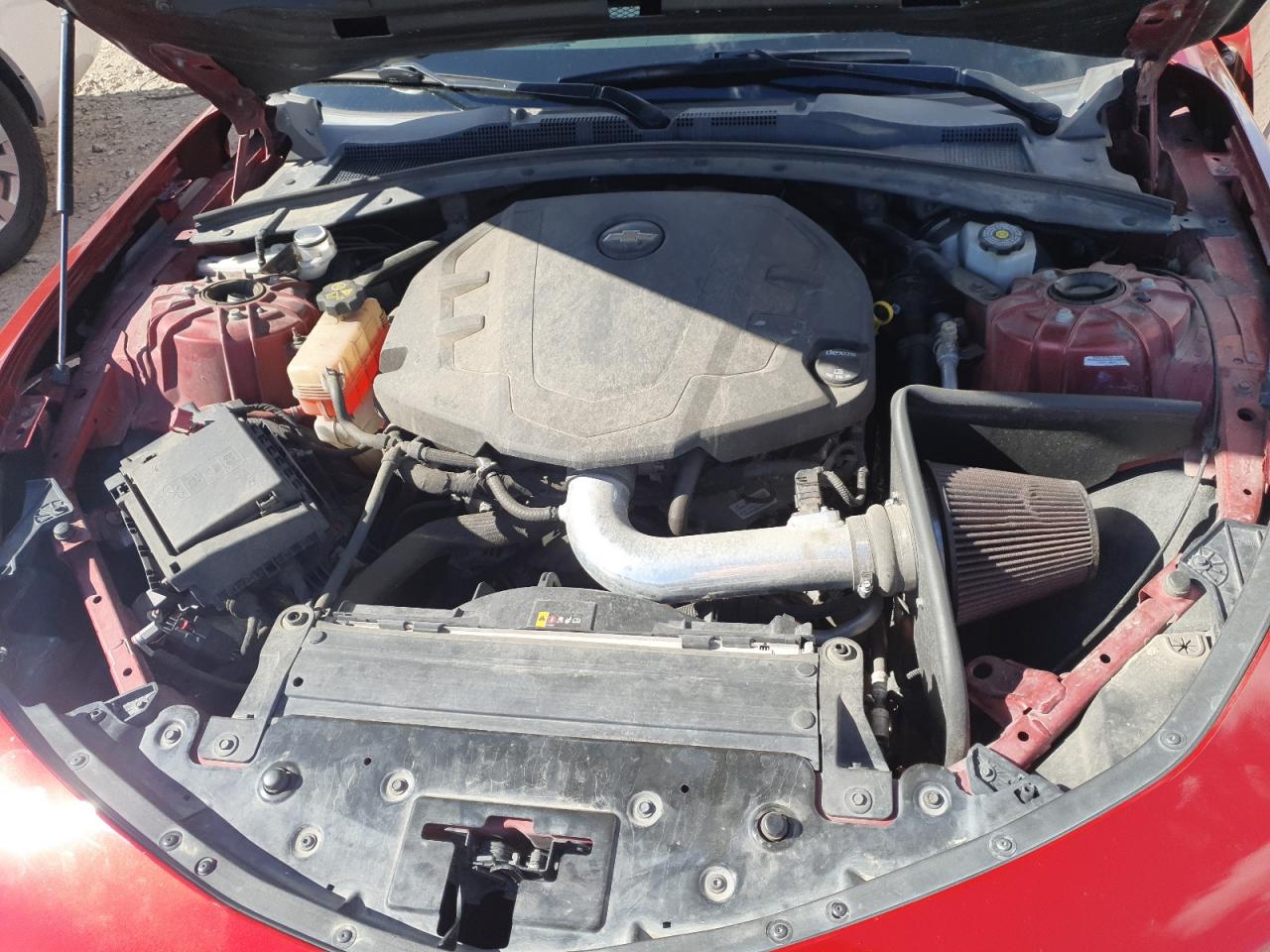 2018 Chevrolet Camaro Lt VIN: 1G1FB1RS2J0188058 Lot: 94914955