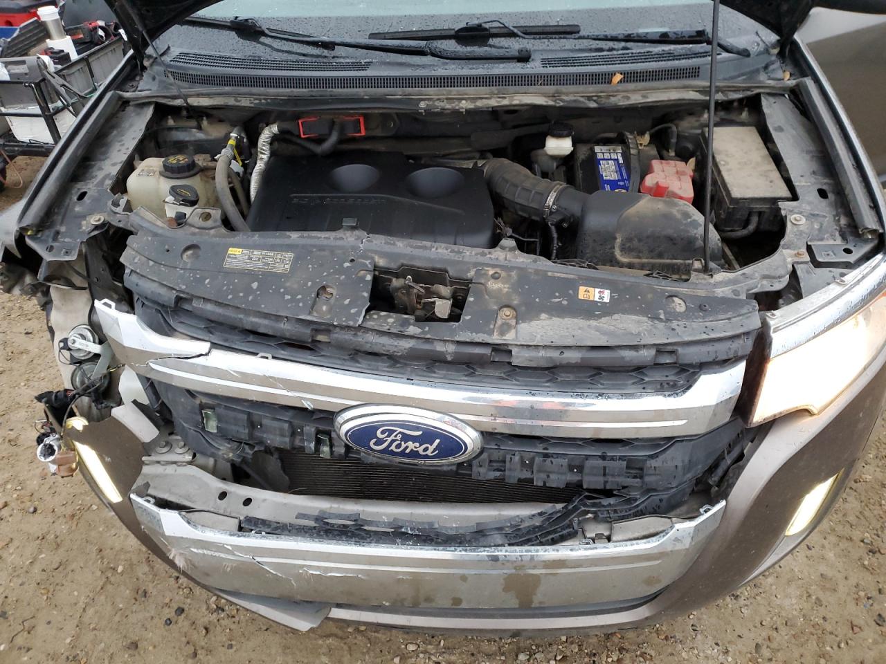 2013 Ford Edge Sel VIN: 2FMDK3J92DBA46083 Lot: 90296115