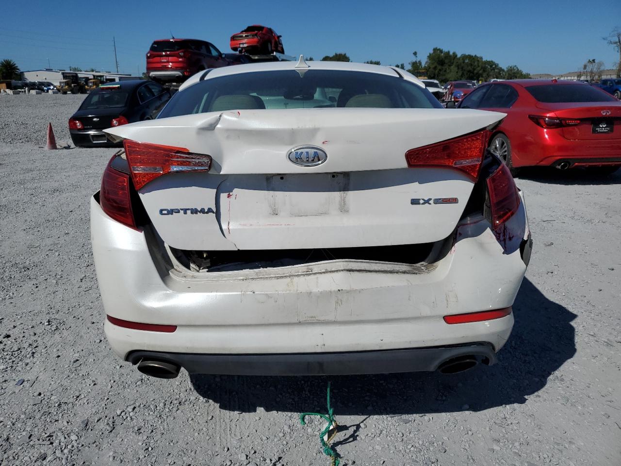 2011 Kia Optima Ex VIN: KNAGN4A79B5124984 Lot: 85932985