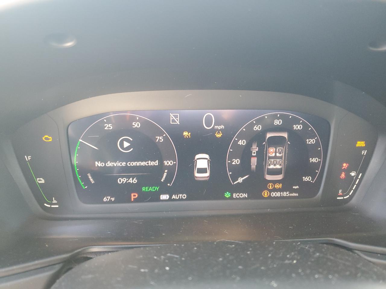 2025 Honda Accord Hybrid Exl VIN: 1HGCY2F61SA045413 Lot: 83979255