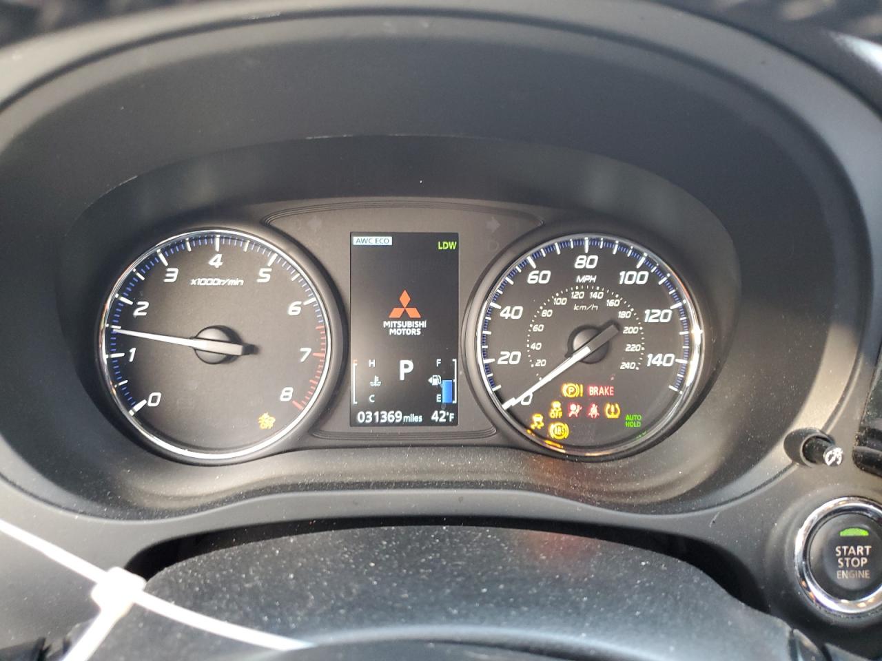 2020 Mitsubishi Outlander Se VIN: JA4AZ3A31LZ015217 Lot: 85504415