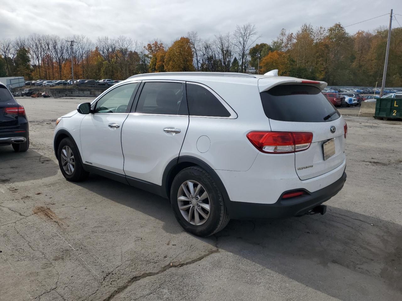 2016 Kia Sorento Lx VIN: 5XYPGDA53GG113120 Lot: 90315265