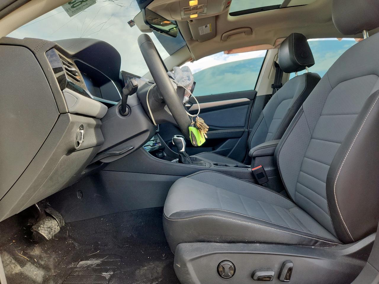 2025 Volkswagen Jetta Se VIN: 3VW7X7BU1SM047666 Lot: 85849475