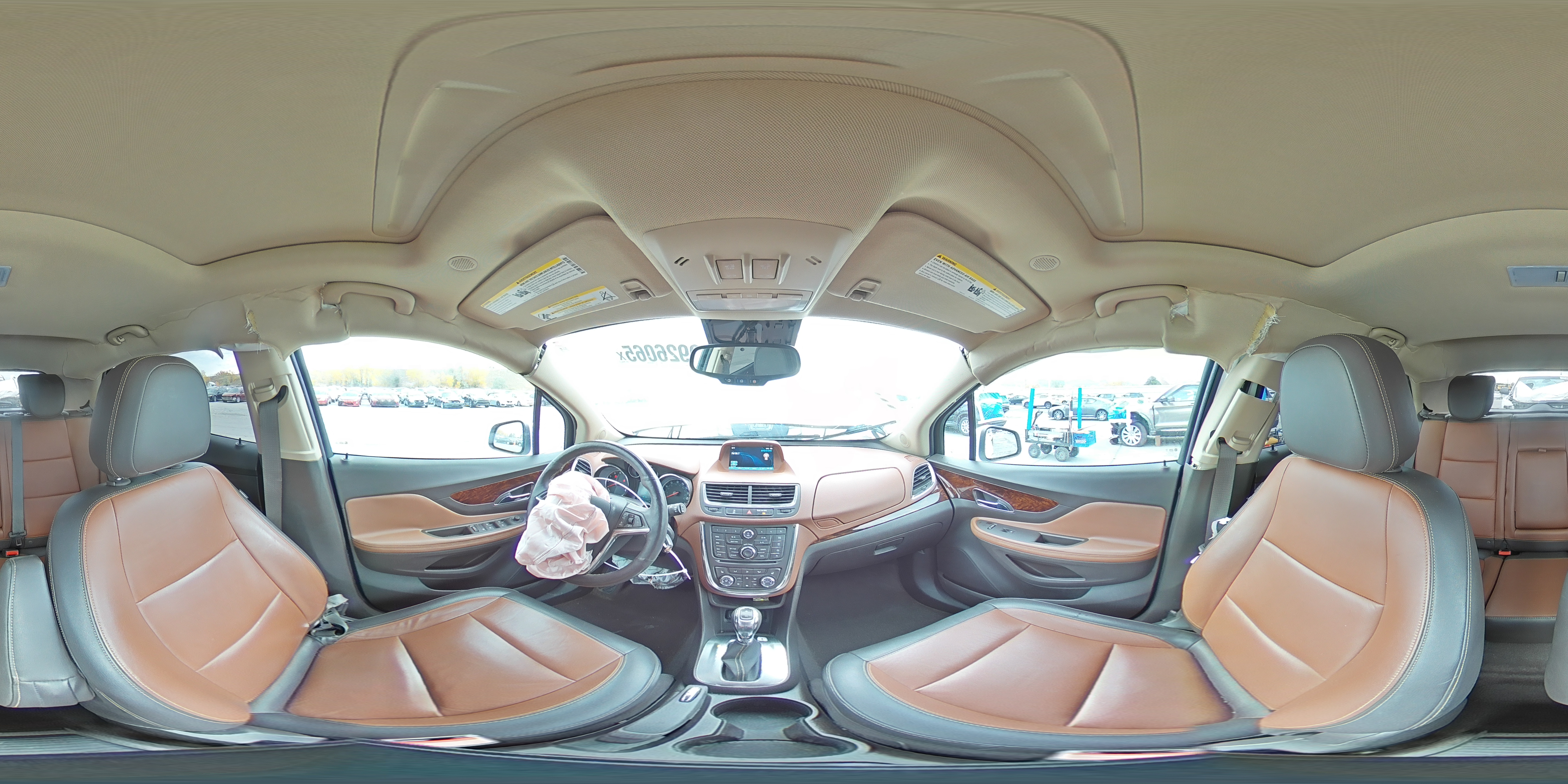 2015 Buick Encore VIN: KL4CJCSB7FB181440 Lot: 89926065