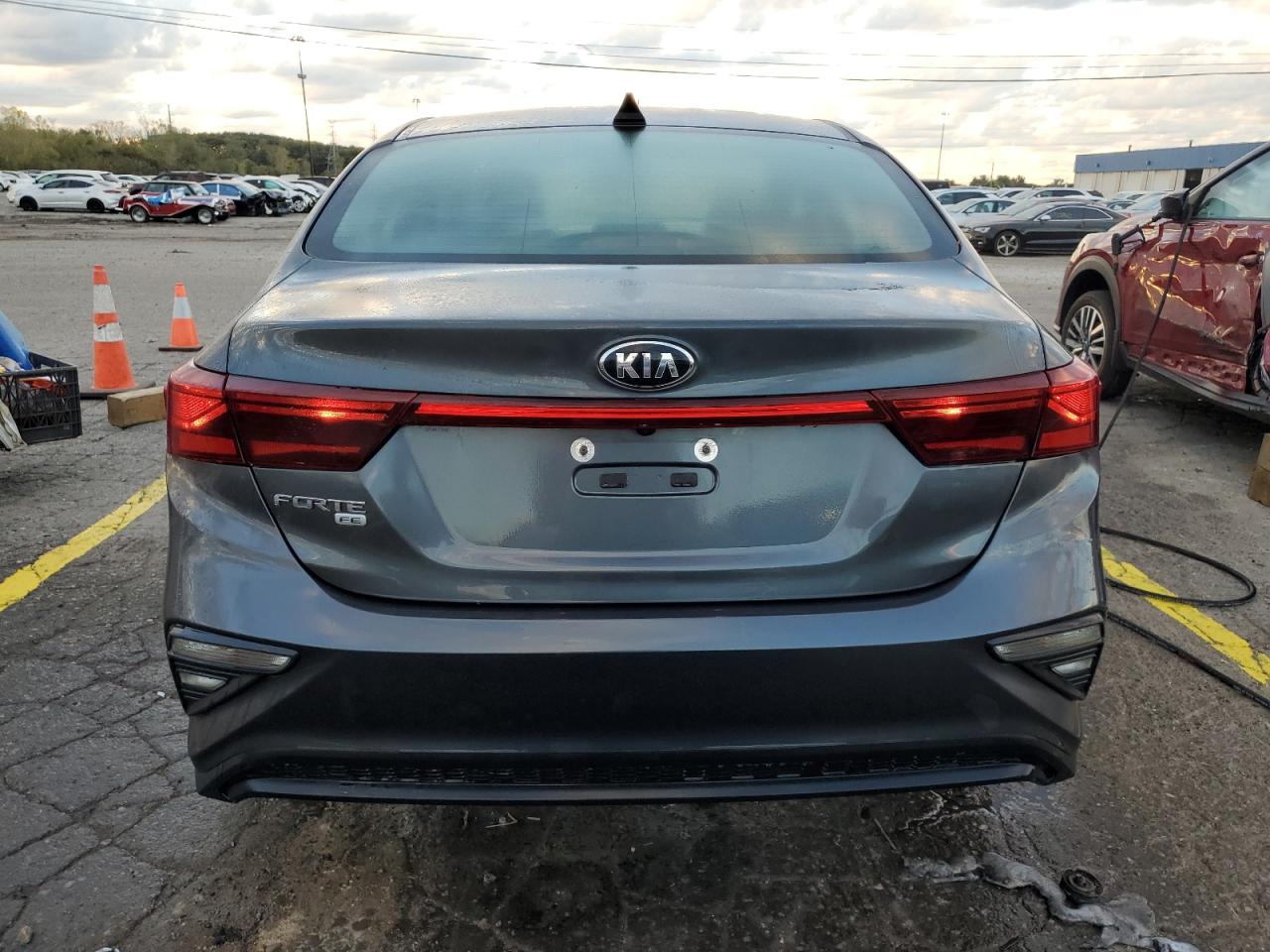 2021 Kia Forte Fe VIN: 3KPF24AD9ME394804 Lot: 85124855