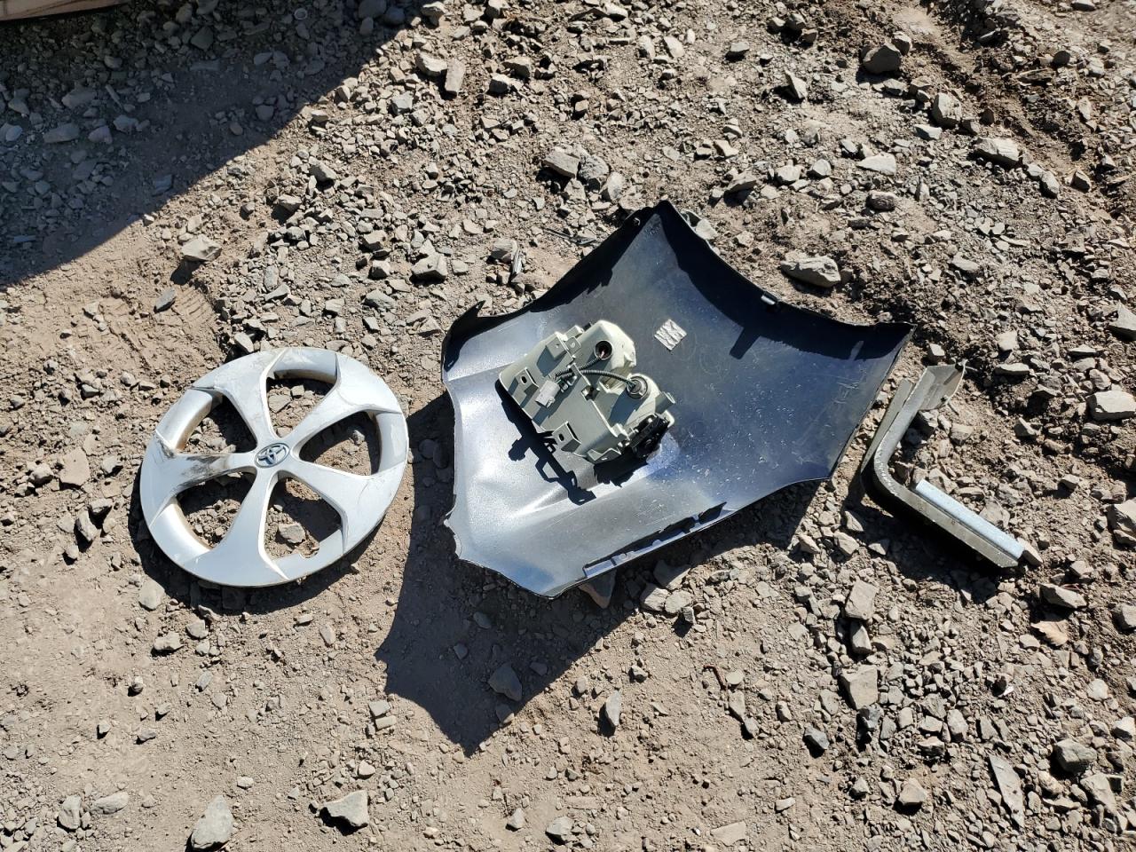 2012 Toyota Prius VIN: JTDKN3DU0C1549317 Lot: 81743145