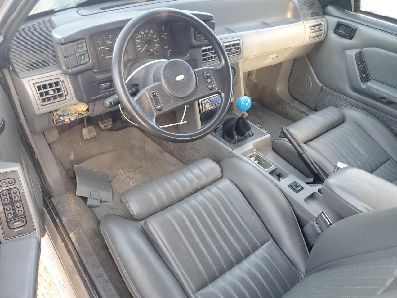 1987 Ford Mustang Gt VIN: 1FABP45E9HF197961 Lot: 80469865