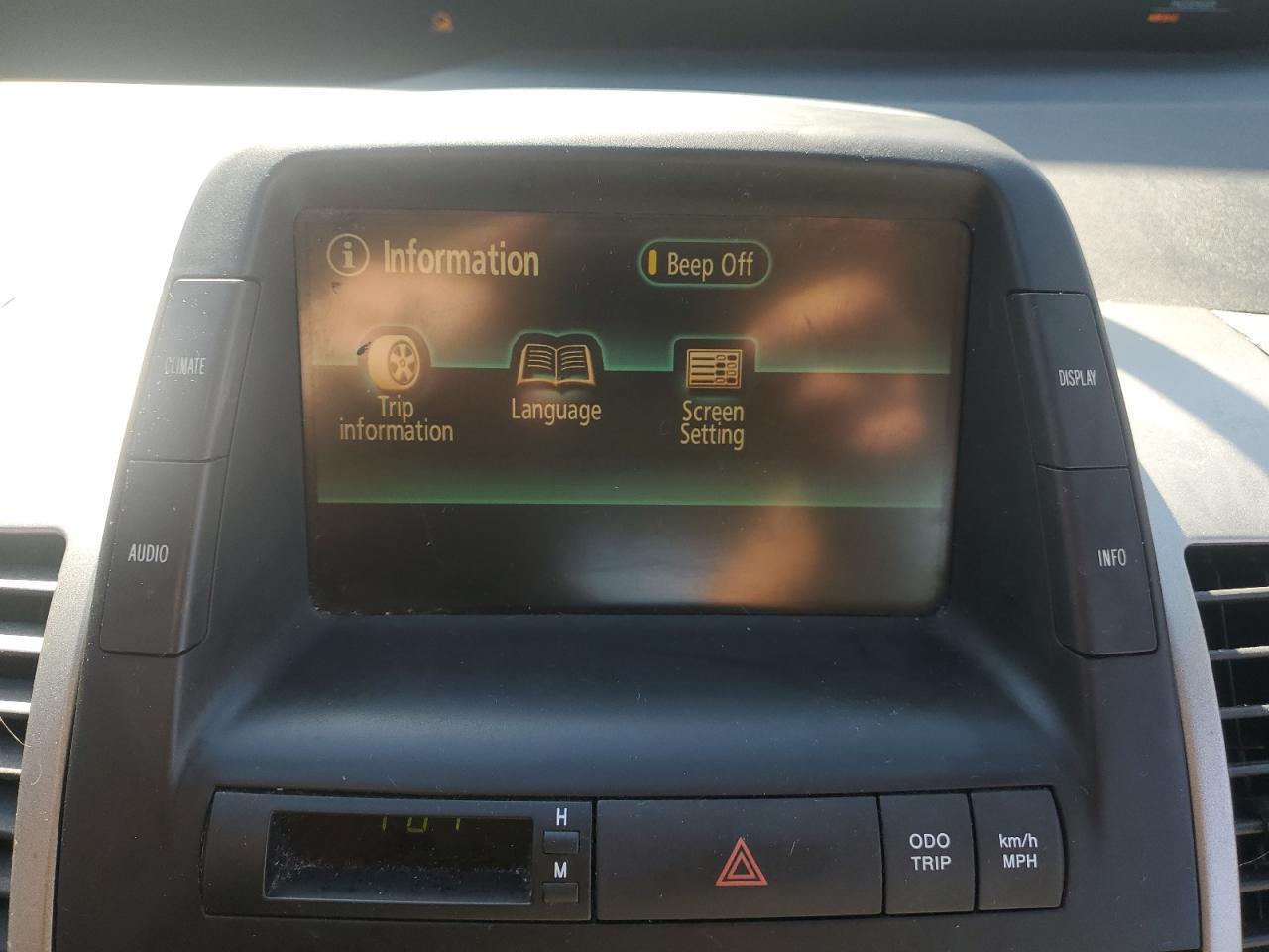 2007 Toyota Prius VIN: JTDKB20UX73270976 Lot: 89704645