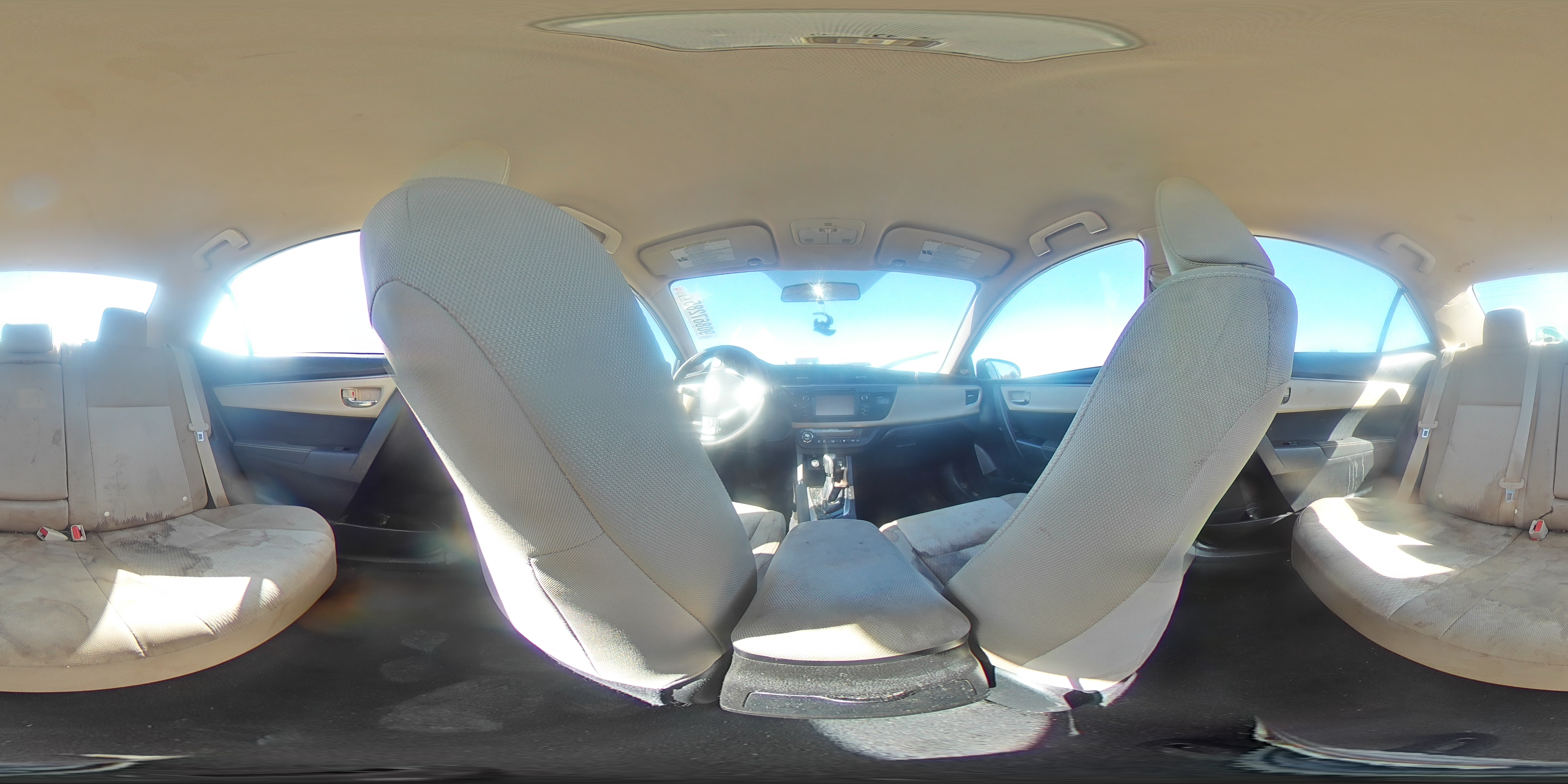 2016 Toyota Corolla L VIN: 5YFBURHE9GP552517 Lot: 90867285