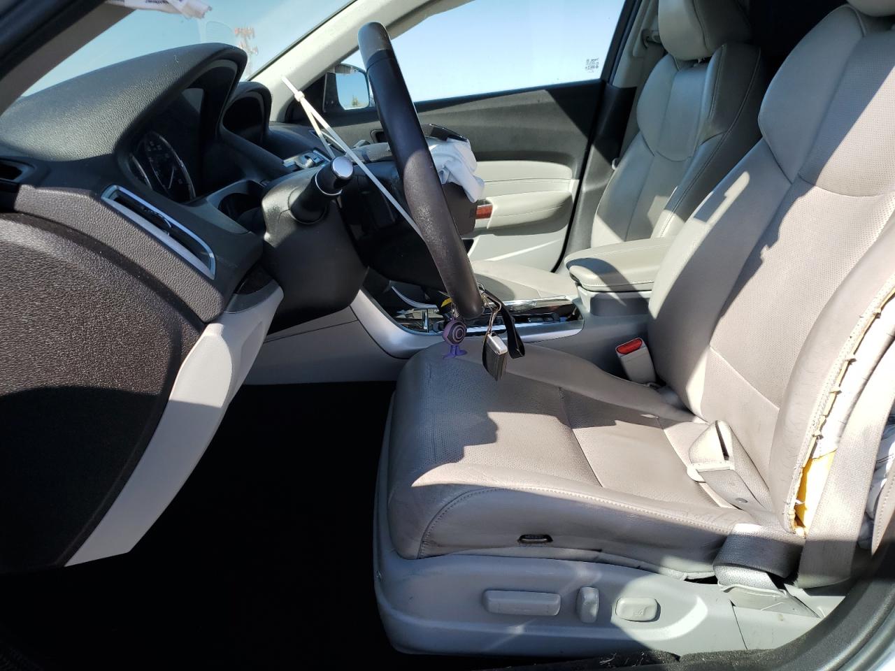 2015 Acura Tlx Tech VIN: 19UUB1F5XFA027554 Lot: 84829555