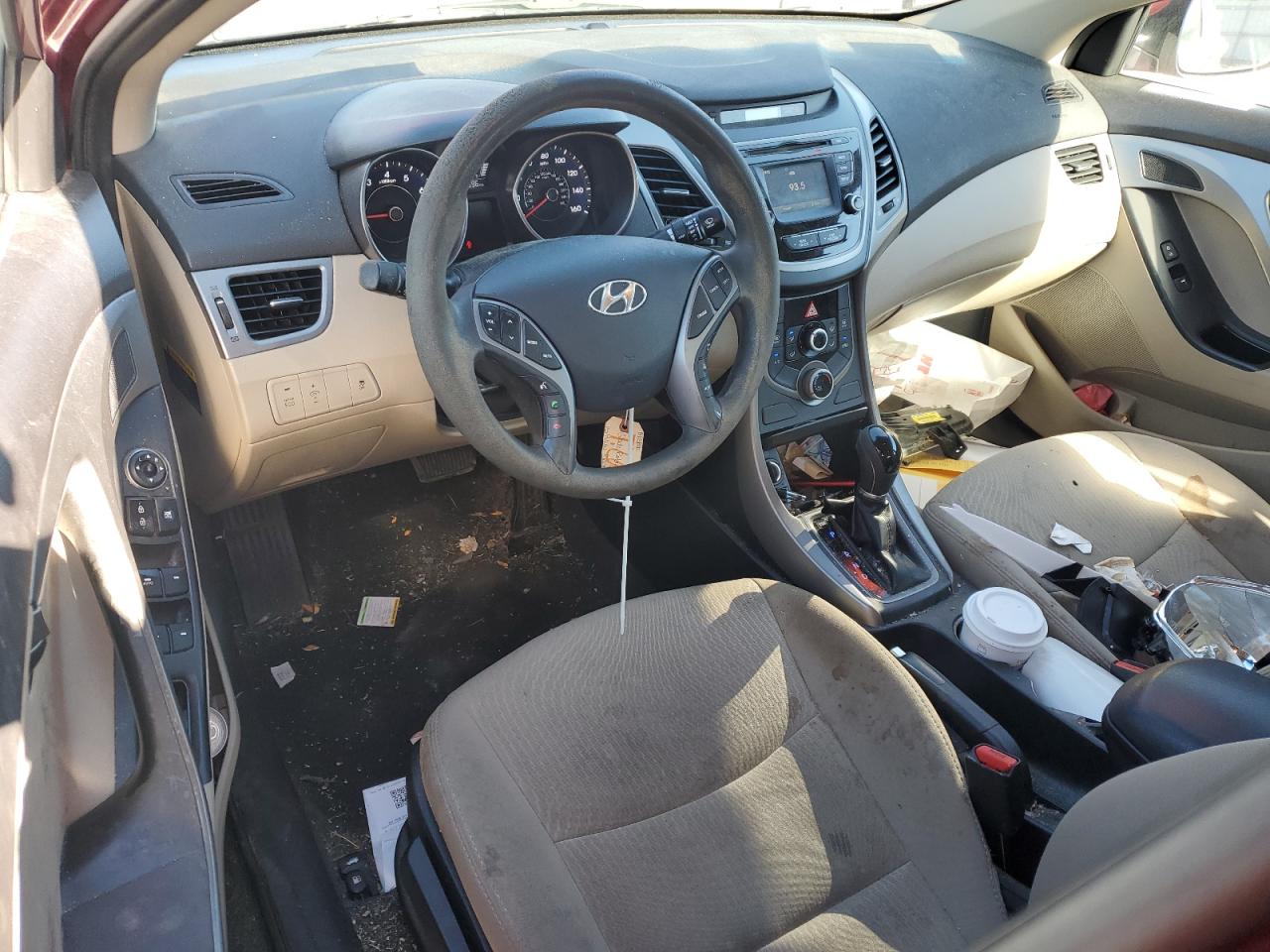 2015 Hyundai Elantra Se VIN: 5NPDH4AE6FH591331 Lot: 82383545