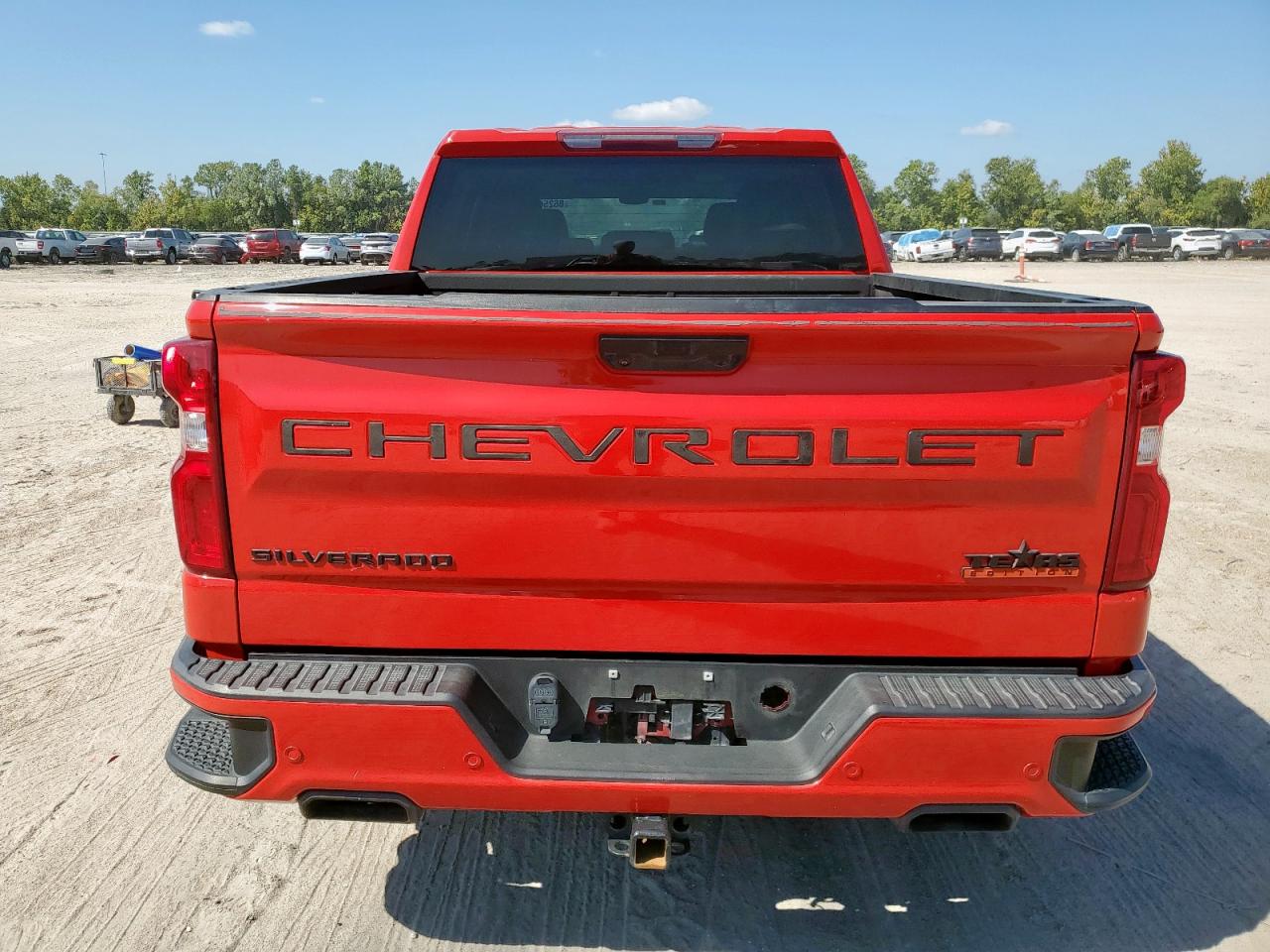 2022 Chevrolet Silverado K1500 Custom VIN: 3GCPDBEK5NG562813 Lot: 86256665