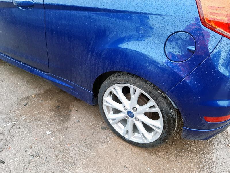 2014 FORD FIESTA ZETEC S 