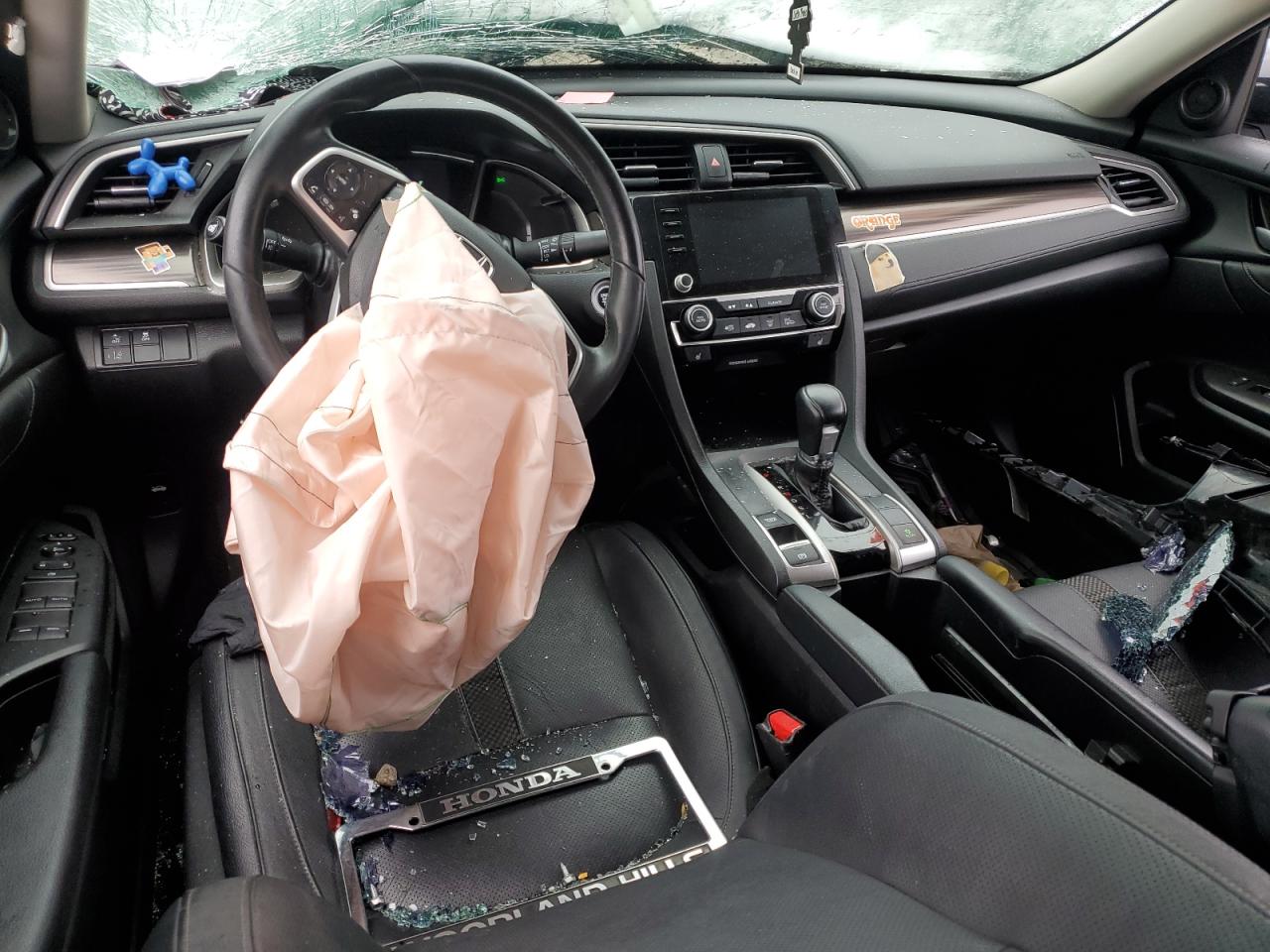 2020 Honda Civic Exl VIN: 19XFC1F77LE214894 Lot: 82295565