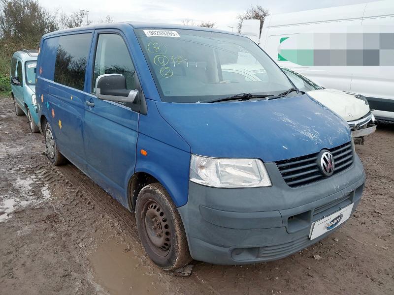 2007 VOLKSWAGEN TR-PORTER TRENDLINE 102 