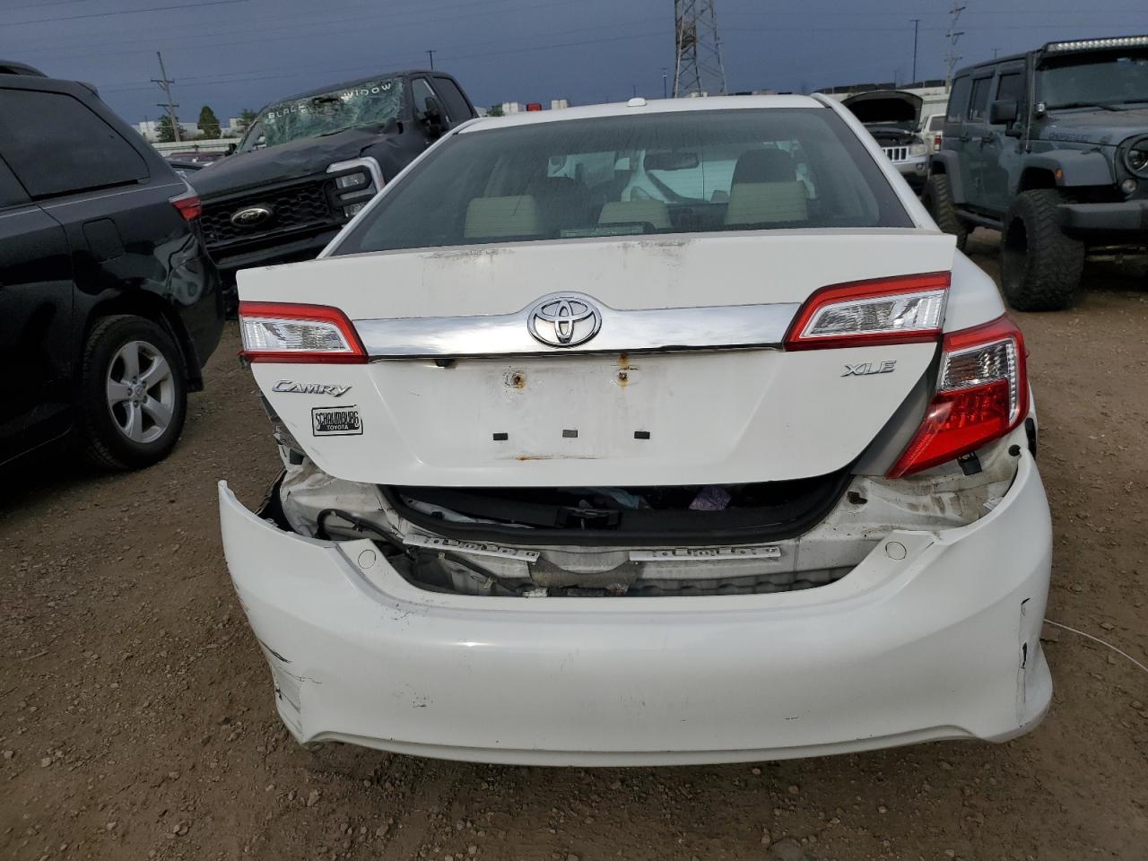 2014 Toyota Camry L VIN: 4T4BF1FK7ER371650 Lot: 86322665