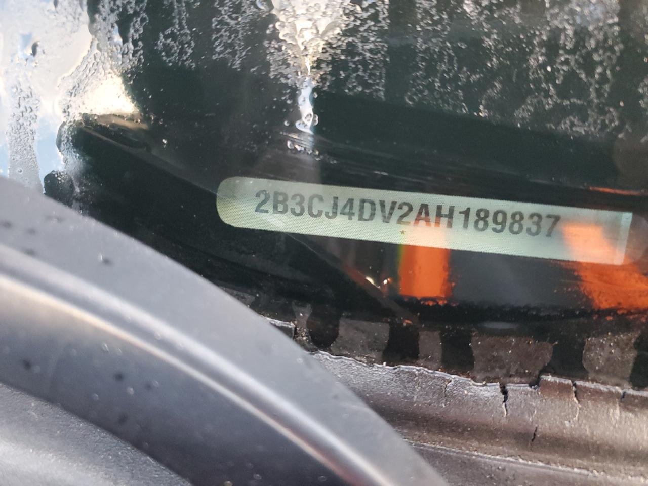 2010 Dodge Challenger Se VIN: 2B3CJ4DV2AH189837 Lot: 82628745