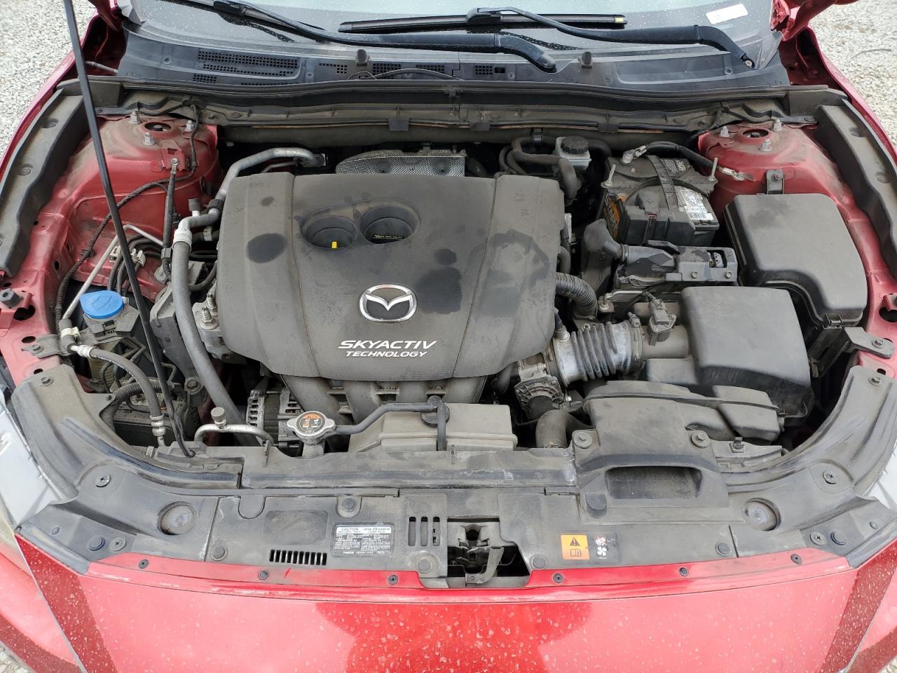 2016 Mazda 3 Sport VIN: JM1BM1U73G1295688 Lot: 85600655