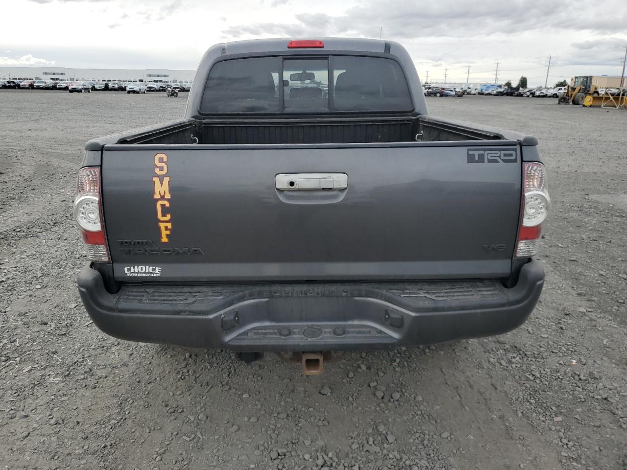 2013 Toyota Tacoma Double Cab VIN: 3TMLU4ENXDM117603 Lot: 84830085