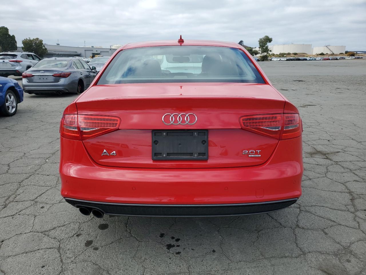 2015 Audi A4 Premium Plus VIN: WAUFFAFL0FN009662 Lot: 85727935