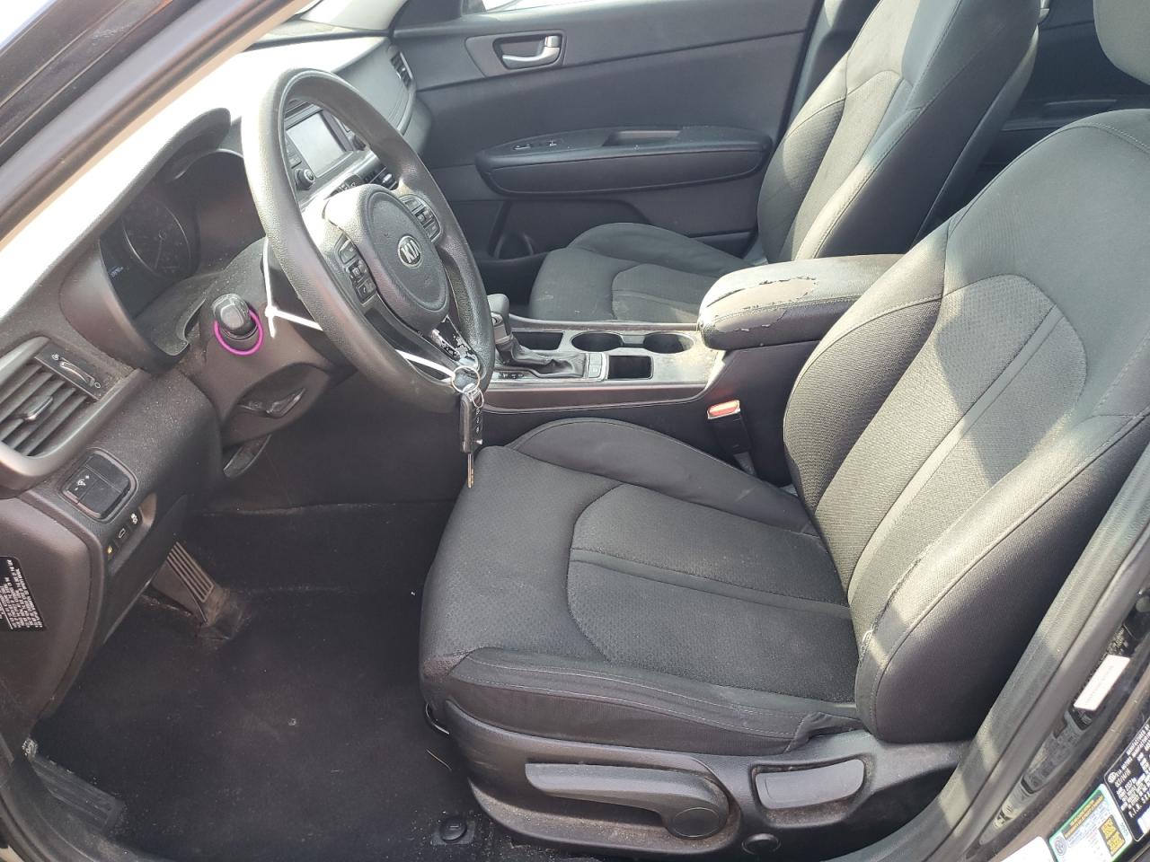 2017 Kia Optima Lx VIN: 5XXGT4L39HG124491 Lot: 84769185