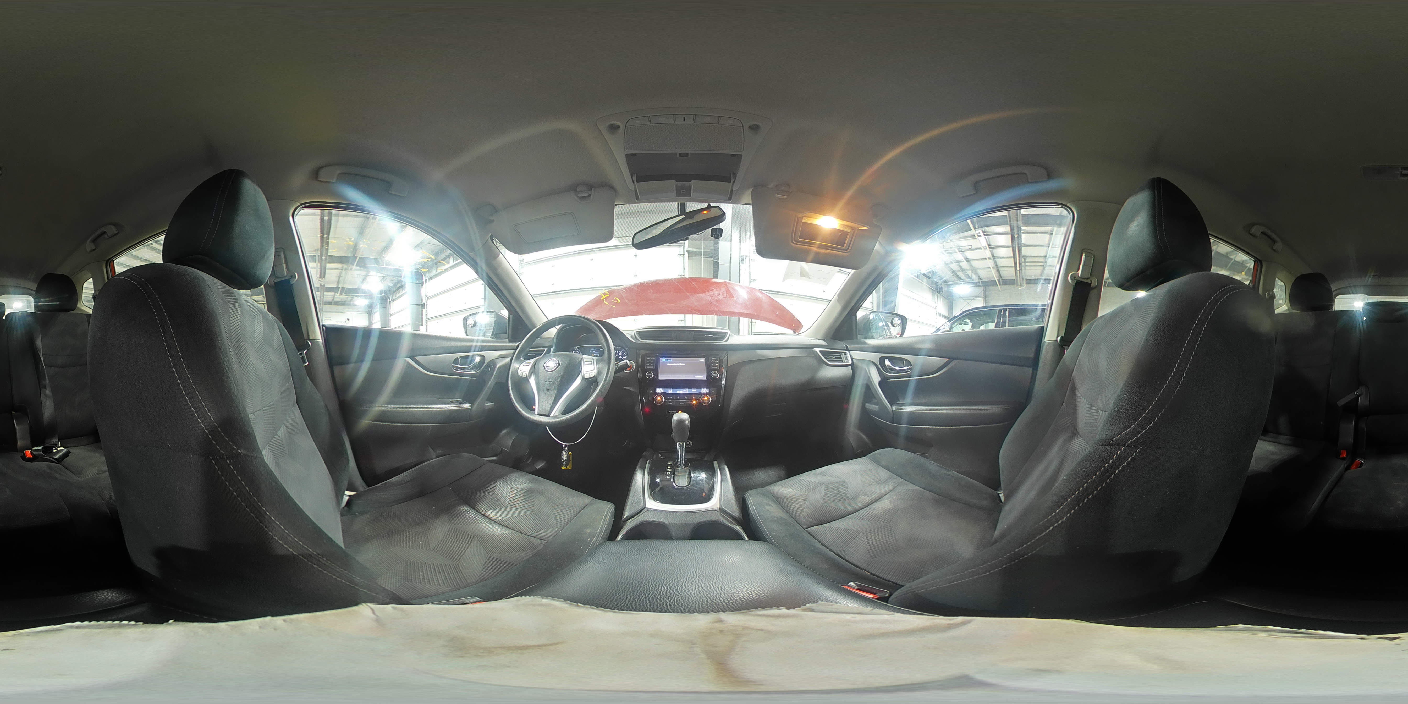 2015 Nissan Rogue S VIN: 5N1AT2MK3FC801849 Lot: 85363335