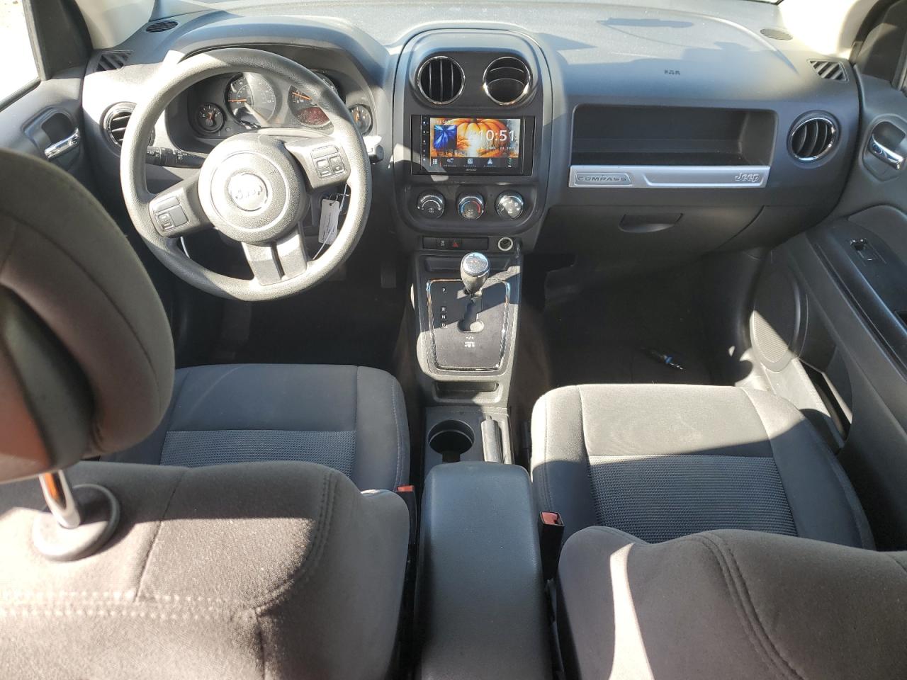 2015 Jeep Compass Sport VIN: 1C4NJDBBXFD332411 Lot: 89545875