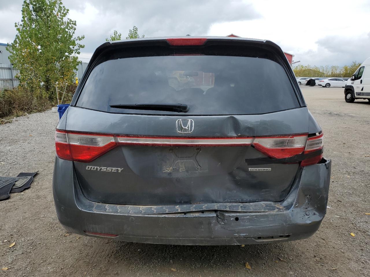 2012 Honda Odyssey Touring VIN: 5FNRL5H99CB021594 Lot: 85567755
