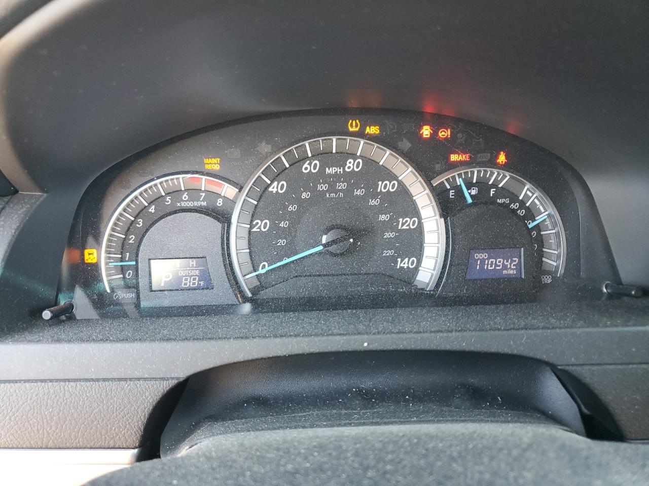 2012 Toyota Camry Base VIN: 4T1BF1FK3CU180458 Lot: 84596415