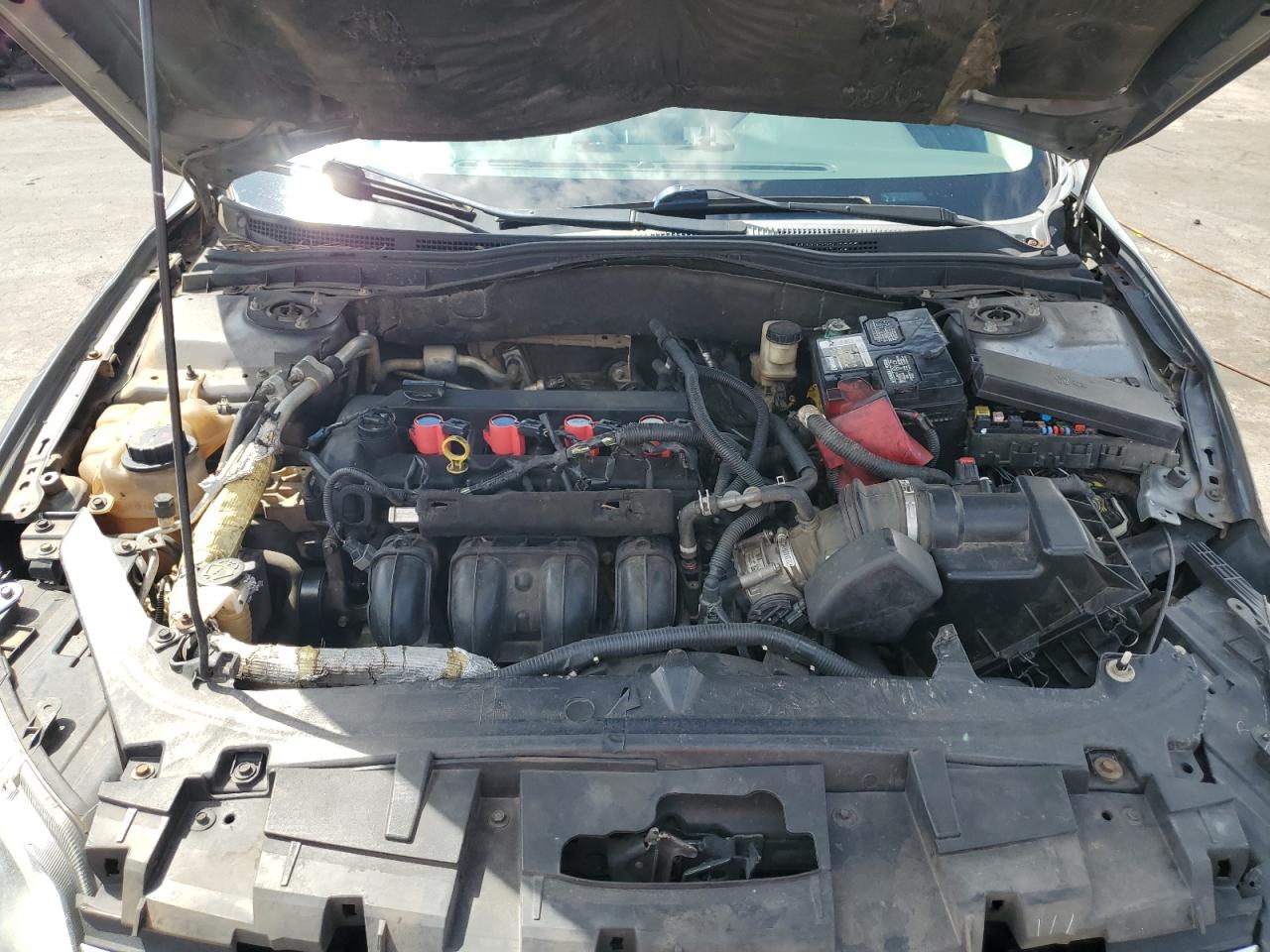 2012 Ford Fusion VIN: 3FAHP0HA4CR128148 Lot: 82297295