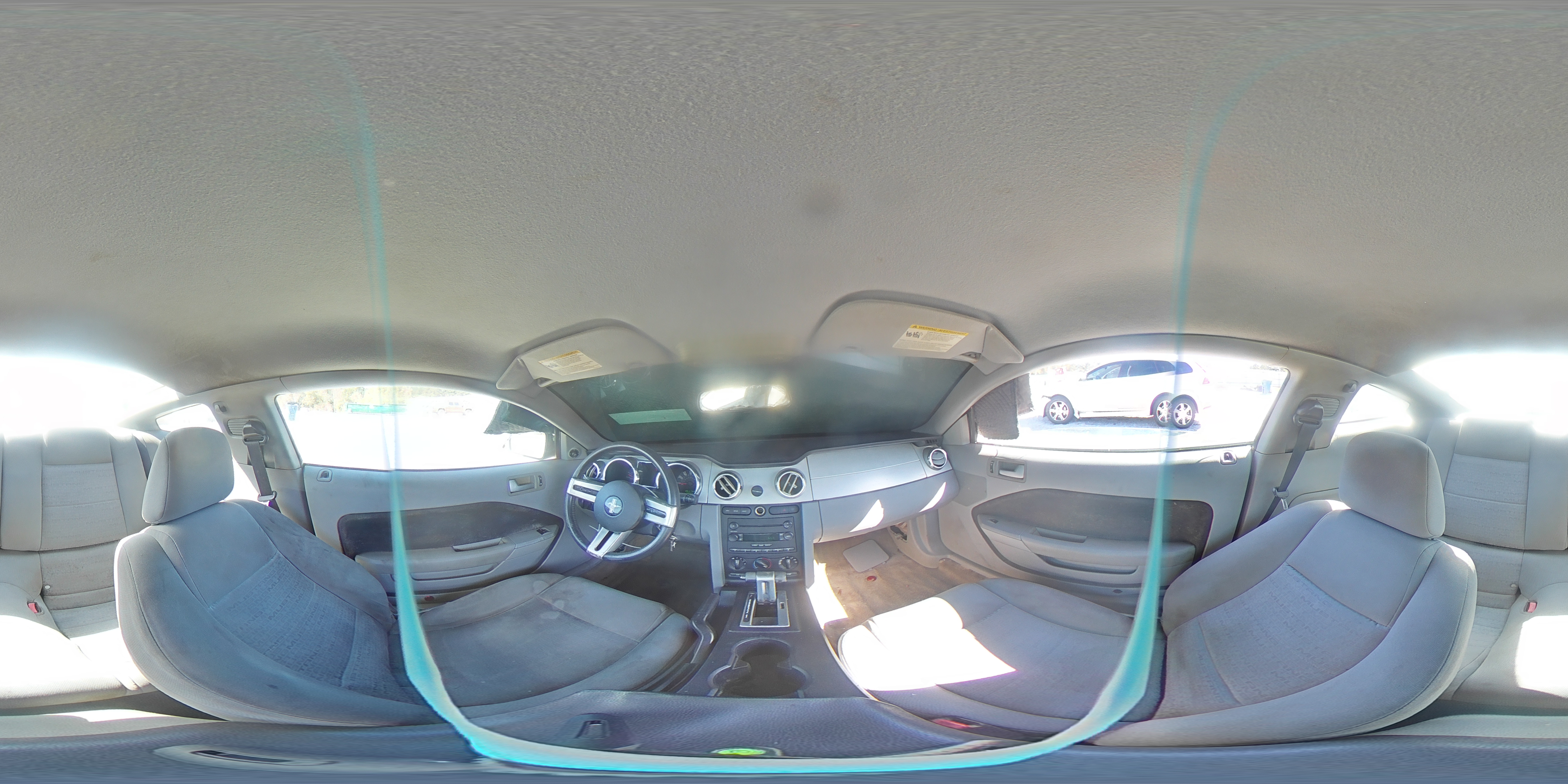 2006 Ford Mustang VIN: 1ZVFT80N065154518 Lot: 89848085