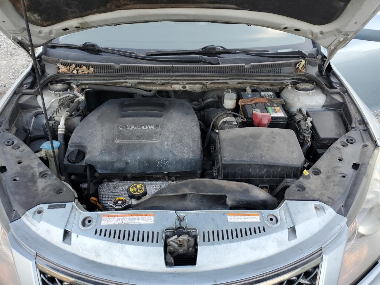 2011 Suzuki Kizashi Sport Sls VIN: JS2RE9A89B6110780 Lot: 84880205