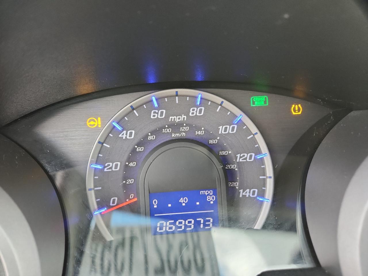 2013 Honda Fit VIN: JHMGE8G30DC048745 Lot: 85327155