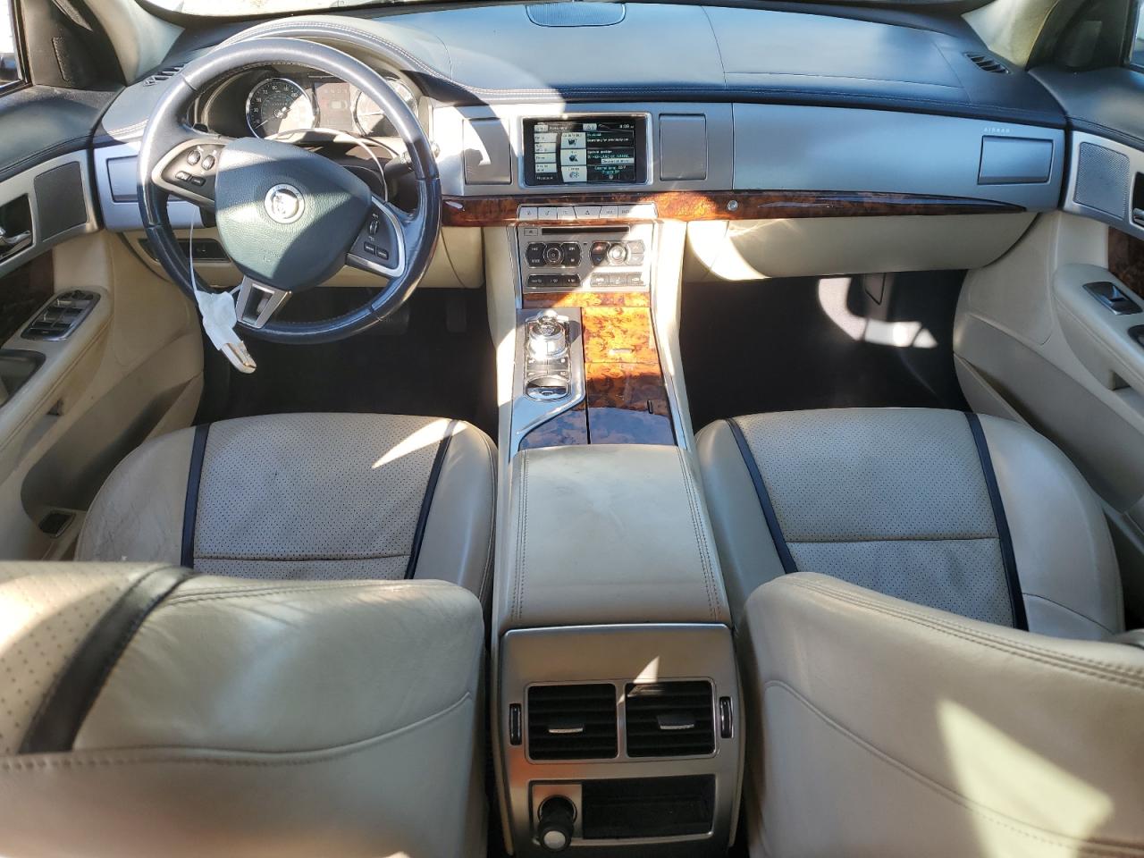 2012 Jaguar Xf Portfolio VIN: SAJWA0HB1CLS45357 Lot: 86869145