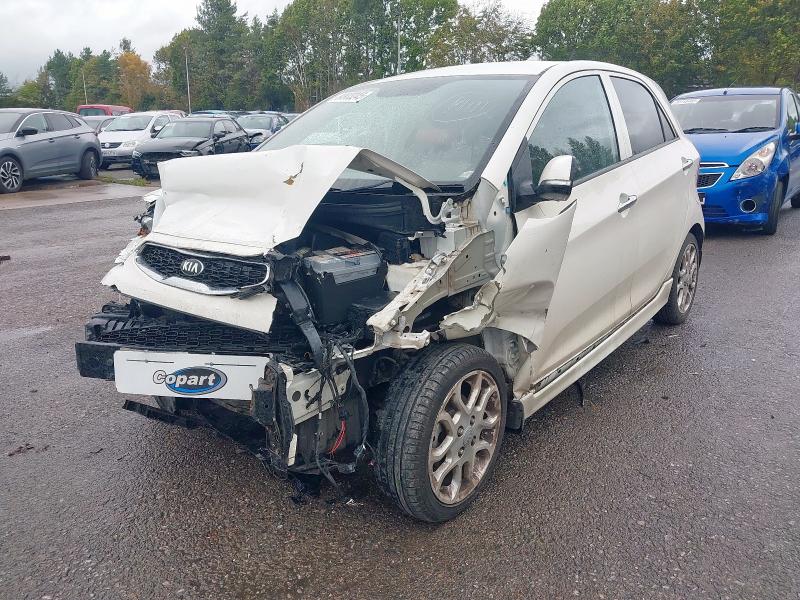 2015 KIA PICANTO 3 ISG  for sale at Copart GLOUCESTER