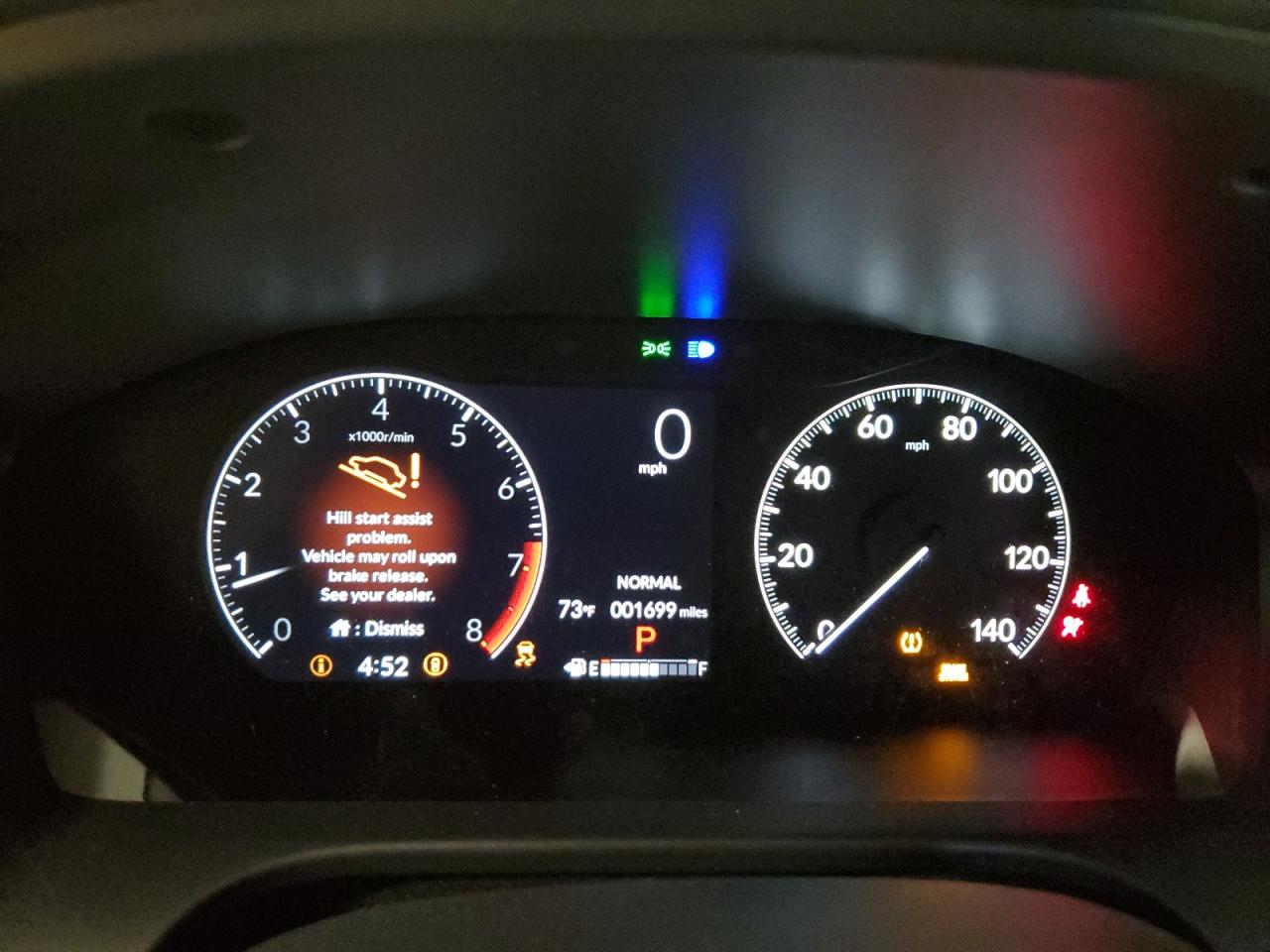 2026 Honda Hr-V Exl VIN: 3CZRZ2H77TM703004 Lot: 85884205