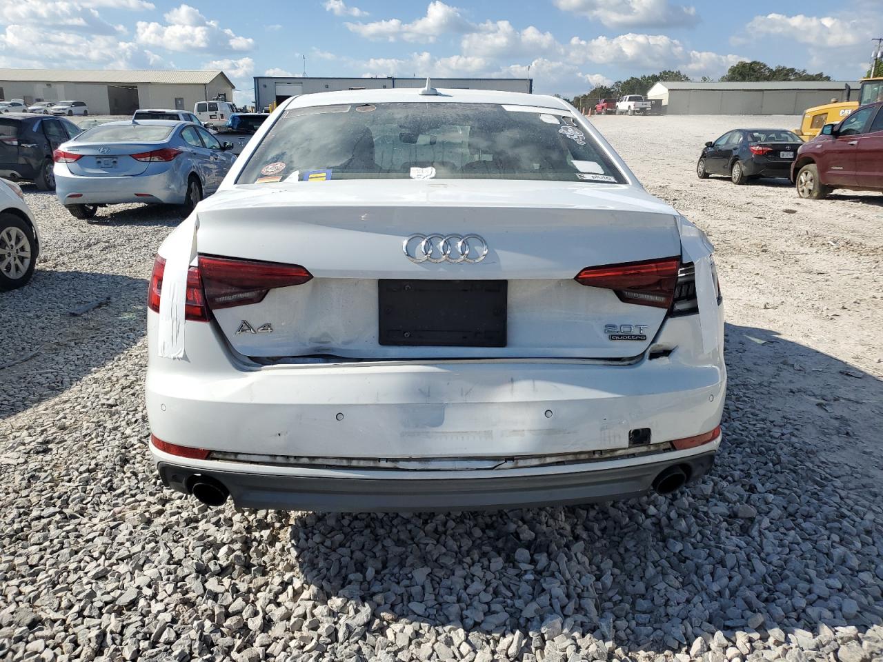 2017 Audi A4 Premium Plus VIN: WAUENAF48HA159603 Lot: 84543755