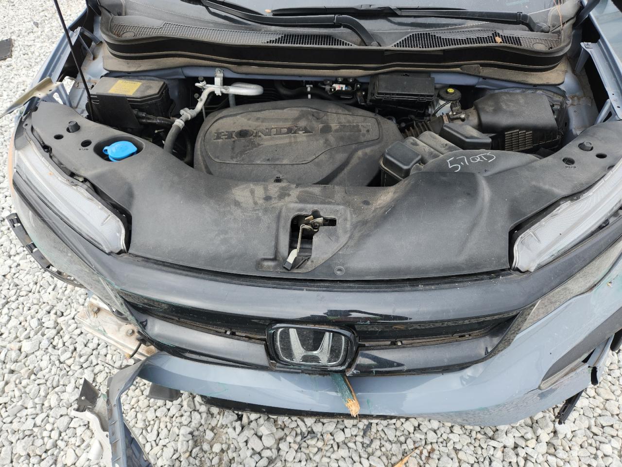 2022 Honda Pilot Se VIN: 5FNYF5H23NB032390 Lot: 85893365