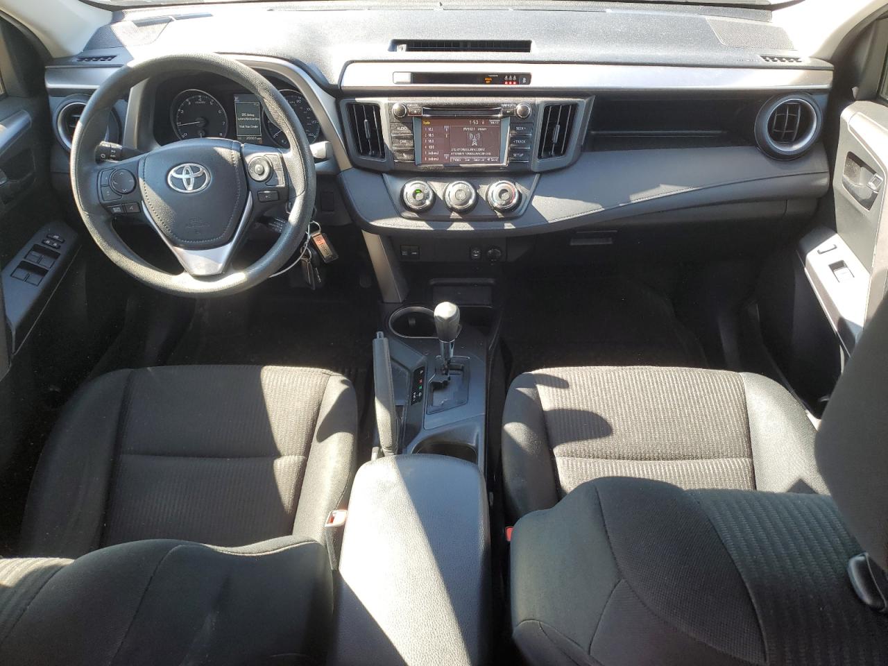 2017 Toyota Rav4 Le VIN: JTMZFREV0HJ128761 Lot: 86250565