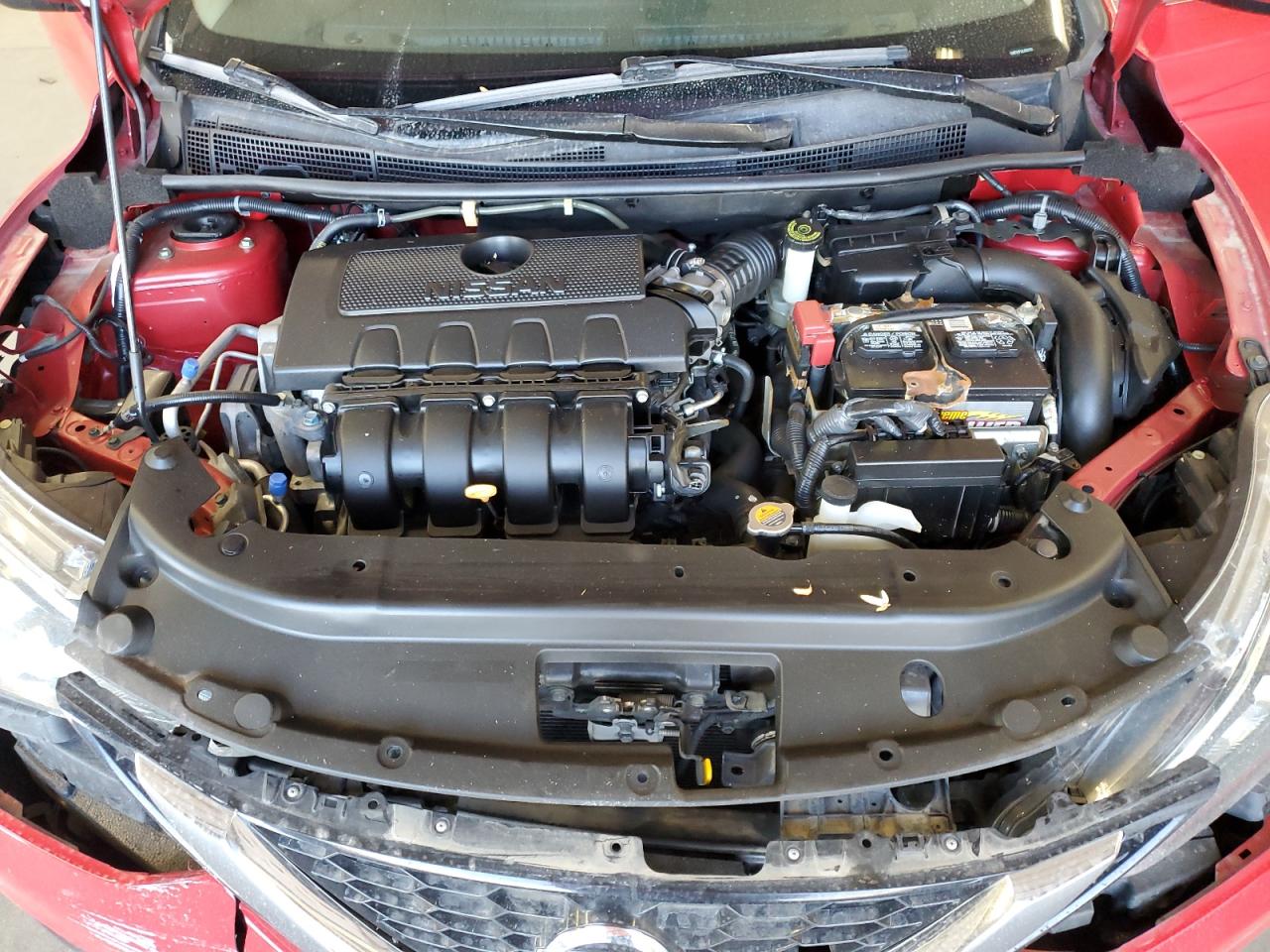 2018 Nissan Sentra S VIN: 3N1AB7AP3JL650709 Lot: 84285865