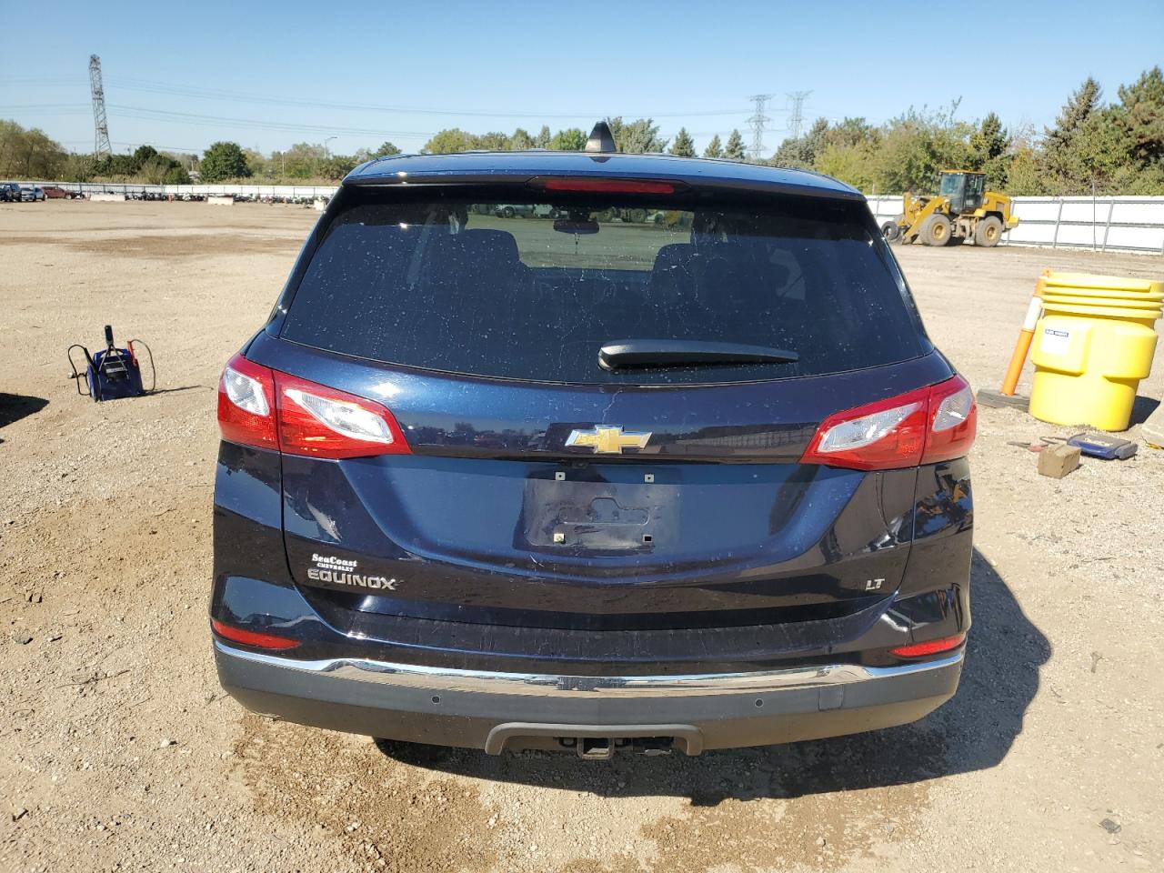 2020 Chevrolet Equinox Lt VIN: 3GNAXKEV0LS569547 Lot: 85905645