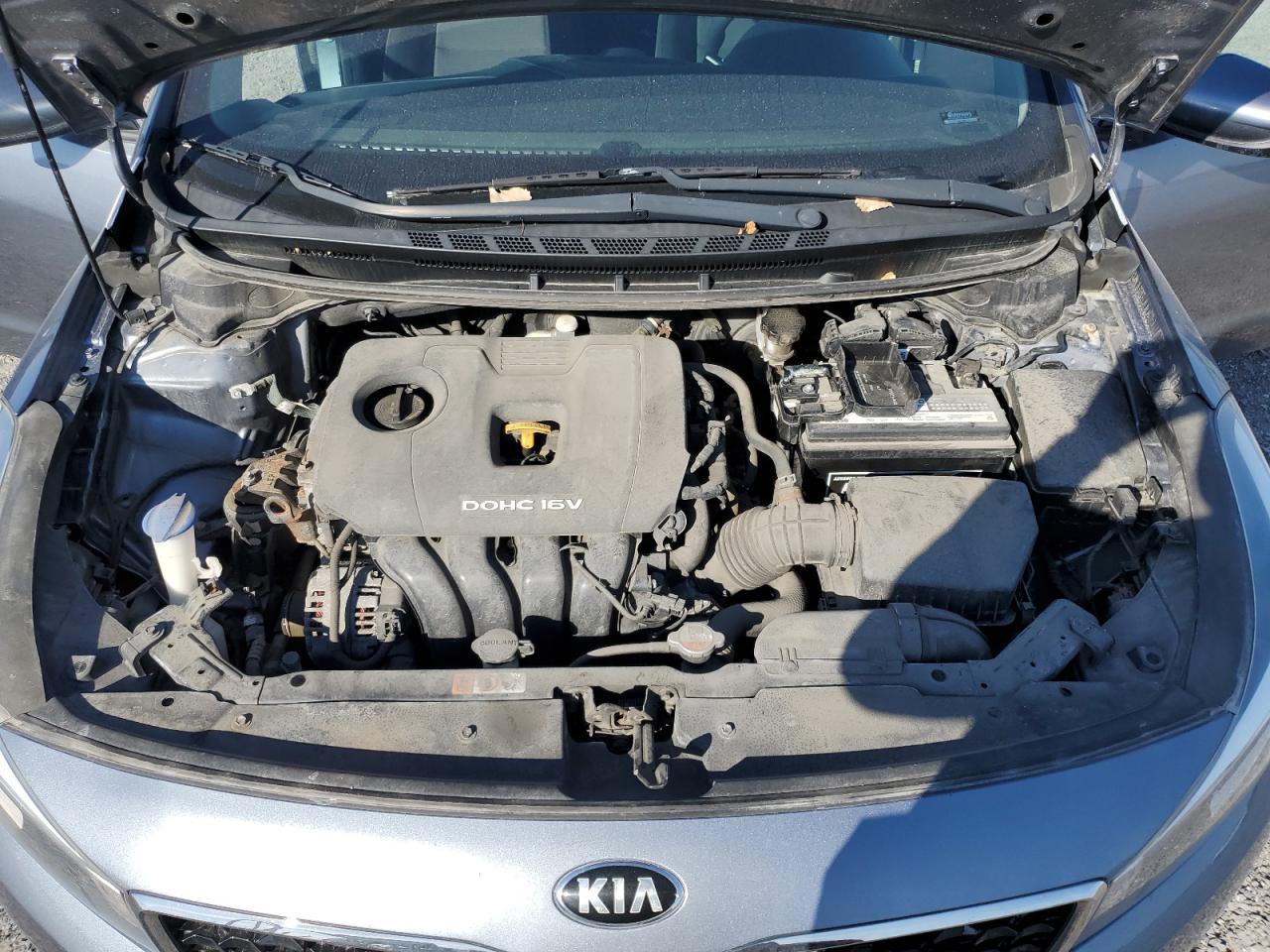 2017 Kia Forte Lx VIN: 3KPFK4A7XHE033937 Lot: 81476735