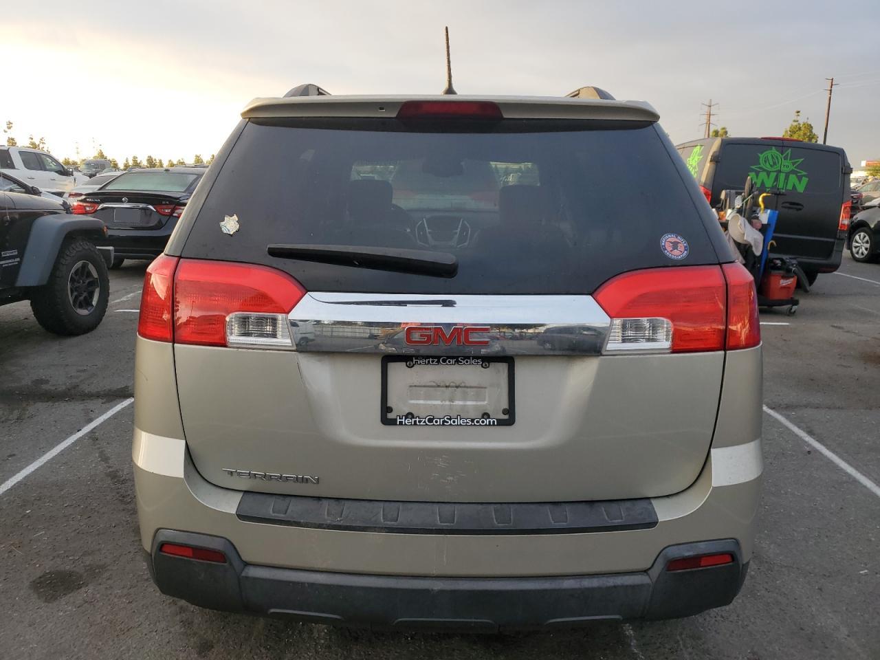 2013 GMC Terrain Slt VIN: 2GKALUEK3D6335705 Lot: 84812855