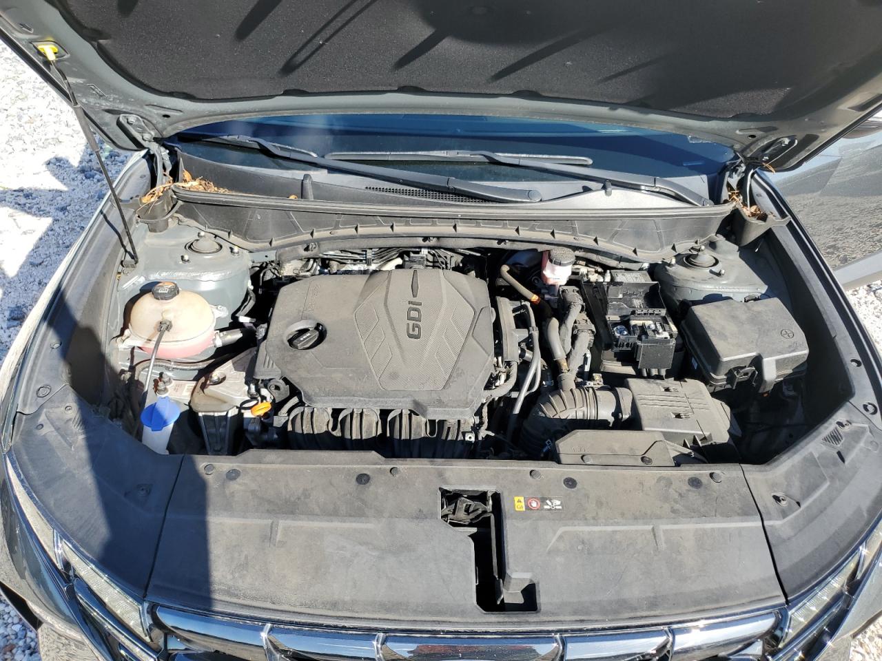 2022 Hyundai Tucson Sel VIN: 5NMJC3AEXNH127272 Lot: 85191775