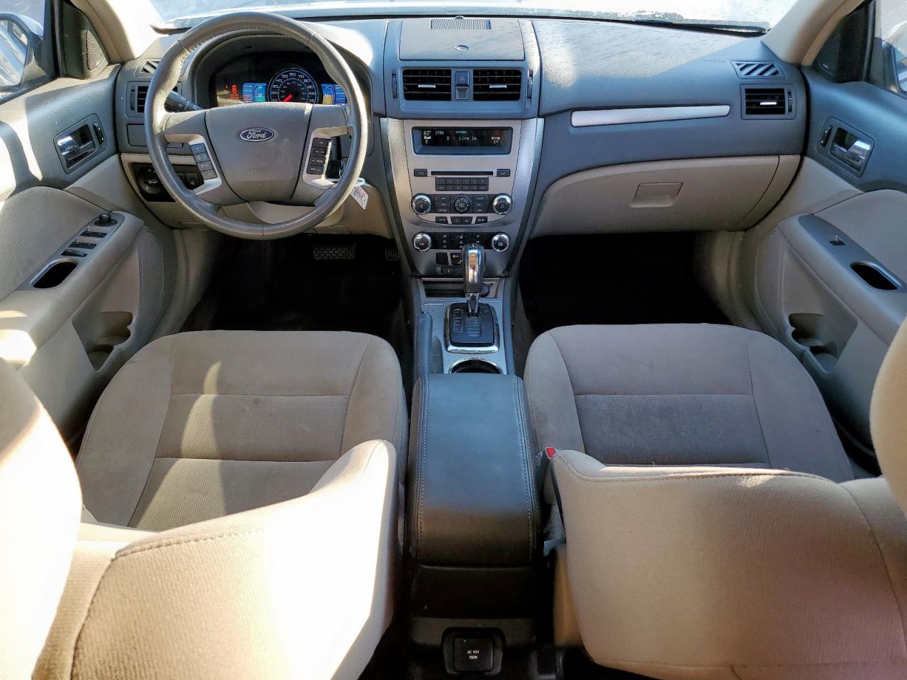 2010 Ford Fusion Hybrid VIN: 3FADP0L31AR277041 Lot: 90712635