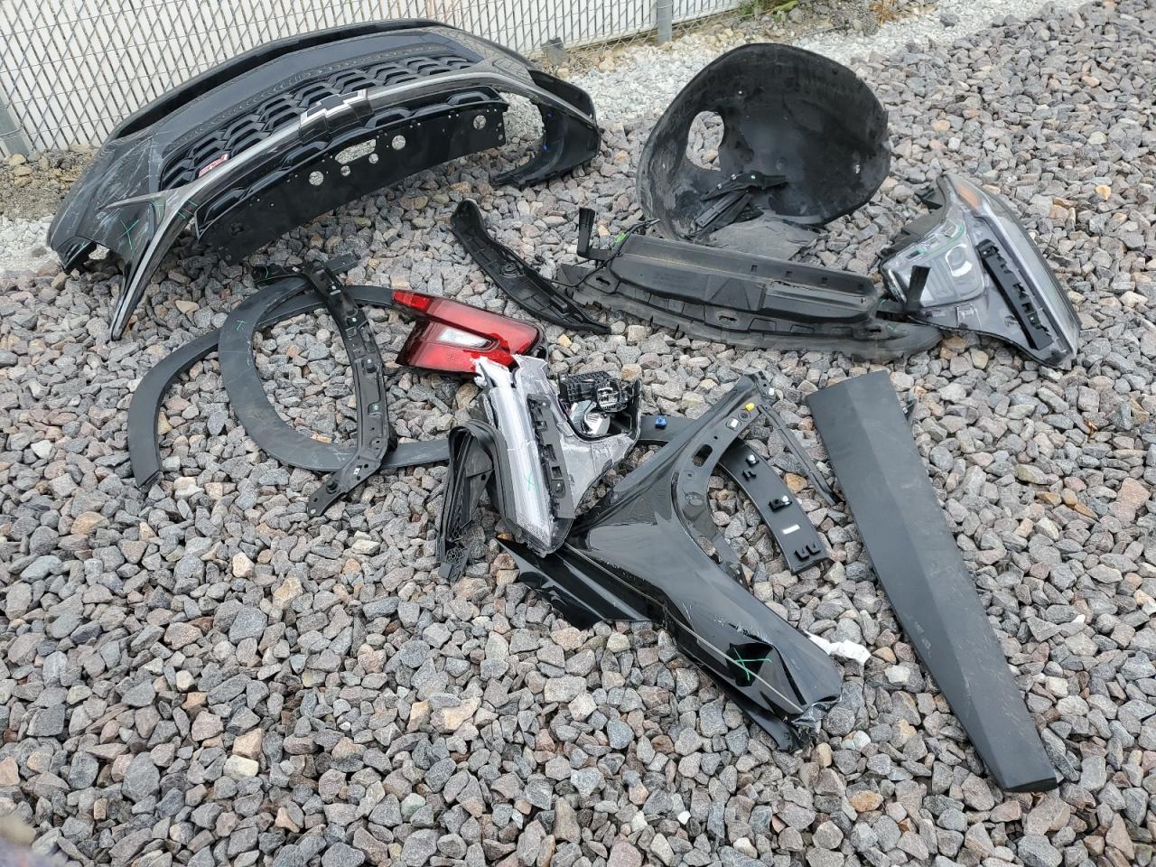 2025 Chevrolet Trax 2Rs VIN: KL77LJEPXSC060299 Lot: 86849885