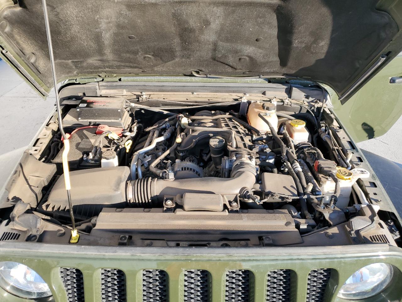 2023 Jeep Wrangler Sport VIN: 1C4GJXAG4PW594258 Lot: 86170745