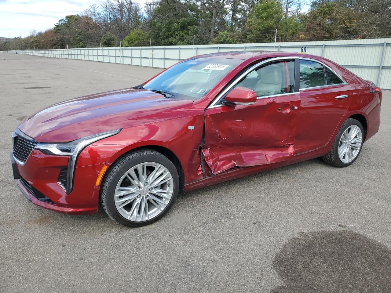 2023 Cadillac Ct4 Premium Luxury